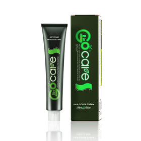 Gocare Hair Colour Cream Nice Smell Low Ammonia Natural Herbal Hair Dye With Argan Oil