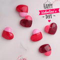 2 Colors Valentine's Day Heart-shaped Cruelty Free Vegan Long Lasting Waterproof Lip Gloss Tint