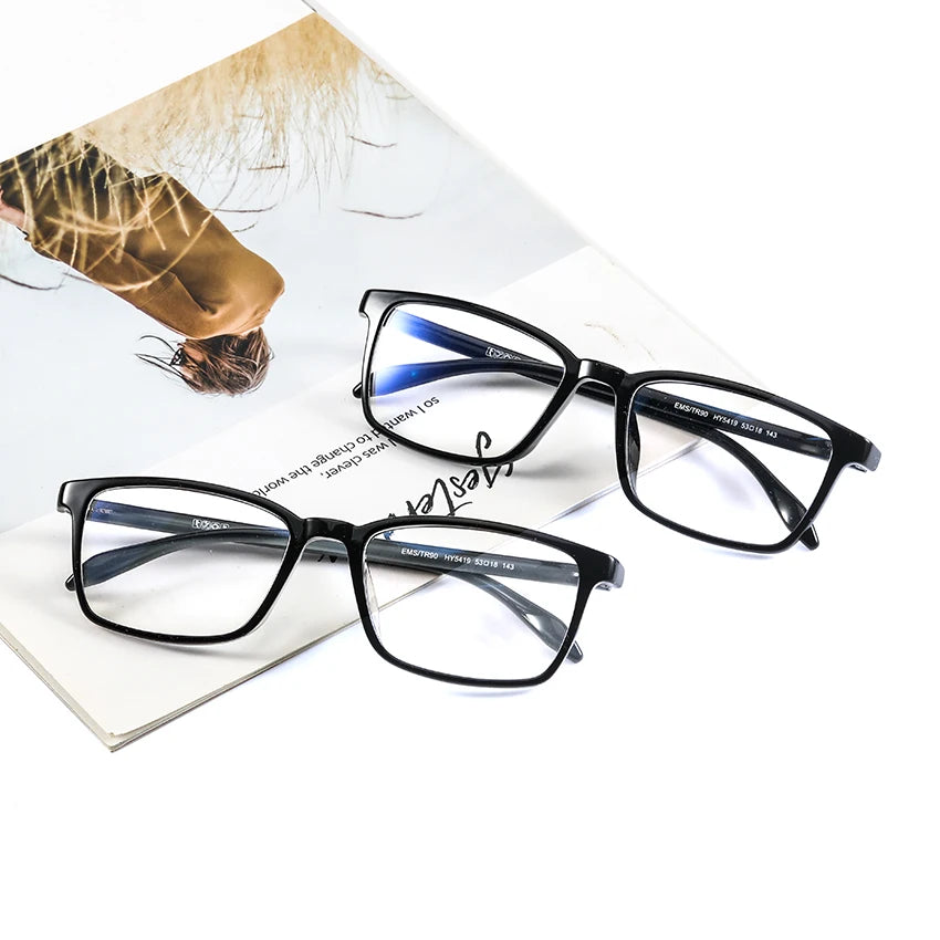 Unisex Blue Light Wholesale Spectacles Square Eyewear Bluelight Blocking Eyeglasses Frames Computer Anti Blue Light Glasses
