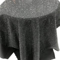 S590 SS6 Fashion Diamond Fabric Rhinestone Mesh for Dress Sparkling Crystal Mesh Fabric for Dress