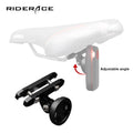 RIDERACE Bicycle Tail Light Saddle Support Seat-post Mount MTB Bike Lamp Bracket Holder for Garmin Varia Rearview Radar / RTL510