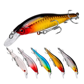SNEDA Hot Selling Artificial Hard Bait With 6# Treble Hooks 11.5G/9.8CM Fishing Minnow Lures De Pesca