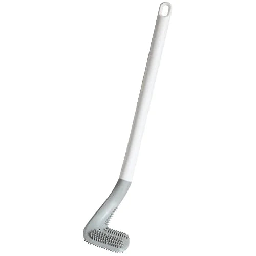 Factory Direct Bladerush Multiwiper Silicone Window Squeegeelet Brush for Easy Bathroom Toilet Cleaning Sustainable TPR Caddy