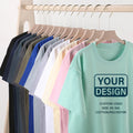Heavyweight Oversized Custom Printing Logo Washed Vintage Cotton Plain T Shirt for Men