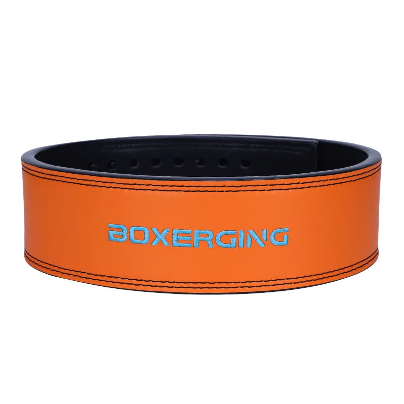 For Effective Breathable Microfiber Waist Support Belt for Weightlifting Fitness Training-Flexible Lever Design Support