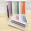 Aromatherapy Romantic Color Candle Long Stick Nordic Candles Taper Candles for Wedding Decoration