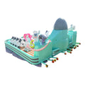 New Big Bouncy Castle Space-Themed Inflatable Trampoline Playground Outdoor Commercial Large Amusement Park Bounce House Combo