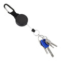 Top Seller Wholesale Custom Retractable Yoyo ID Badge Holder Lanyard Carabiner Reel Clip Keychain Cheap Customizable Keychain