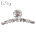 Mi Dairy 13cm Simple Classical OEM ODM Large Claw Clips for Thick Hair 223258