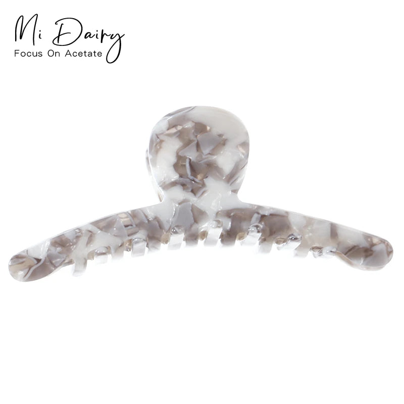 Mi Dairy 13cm Simple Classical OEM ODM Large Claw Clips for Thick Hair 223258