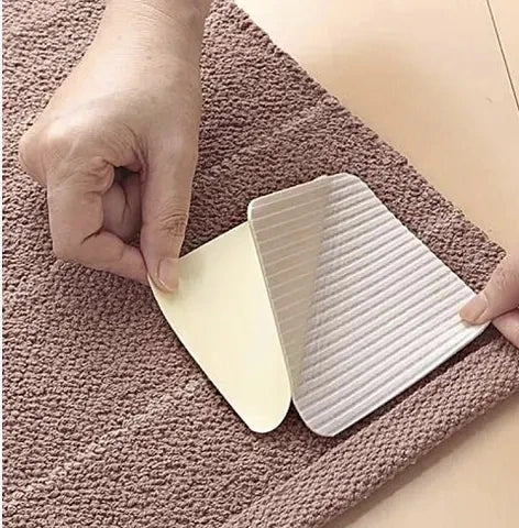 Nonslip Rug Pads Rug Tape Washable Gripper Vacuum Tech Double Side Carpet Tape