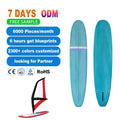 Custom EPS Fiber Carbon Kite Surfing Fiberglass Wake Rescue Foil Surf Board Longboard Surfboard
