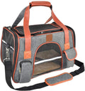 Oxford Fabric Mesh Breathable Small Animal Cages Transport Bag Dog Cats Travel Handbag Pet Carriers