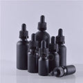 Wholesale Child-Proof Clear Glass Dropper Bottle with Screw Lid Essential Oil Bottles for Children's Hair Care