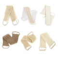High Cleaning Power Natural Sisal Exfoliating Body and Back Scrubber for Shower Custom Logo Sisal Bath Belt for Home Use