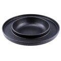 Non-Stick Korean Roasting Cheese Pan 32cm for Gas Cookers Camping Use Asian Zen Design for Restaurants