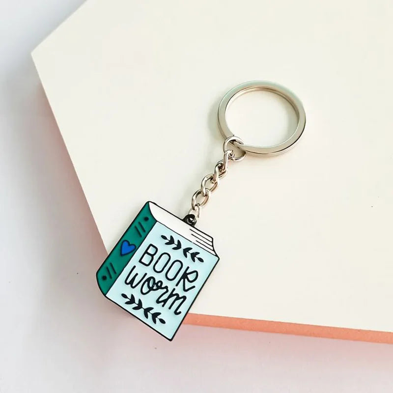 Factory Design Car Accessories Key Ring Custom Cat Metal Key Chain Blank Key Holder Custom Soft Hard Cute Anime Enamel Keychain
