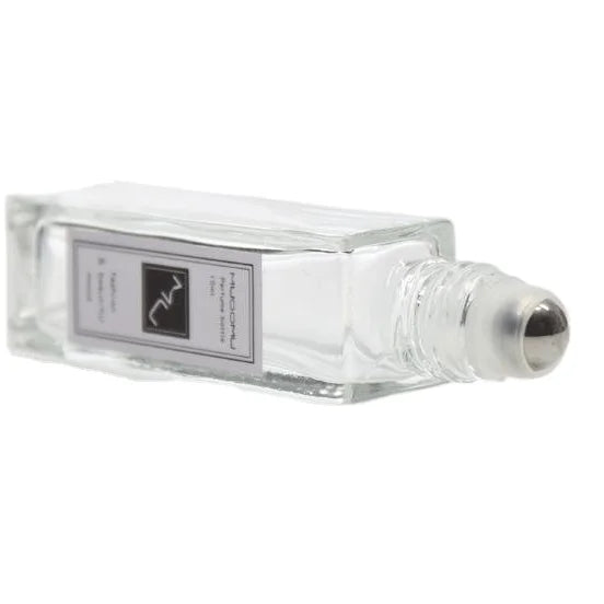 4ml 9ml square Glass Roll on Bottle Roller Perfume Bottle