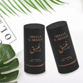 Custom Printing Paper Perfume Round Box Perfume Tube Box Packaging Empty Cylinder Perfume Bottle Gift Box
