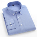 Mens Full Sleeve Cotton Casual Shirts Button Down Striped Regular Fit Shirts Designer Shirts for Men