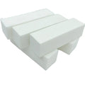 Double-Sided EVA Emery Orange 240/240 Soft 4-Sided Nail Buffer