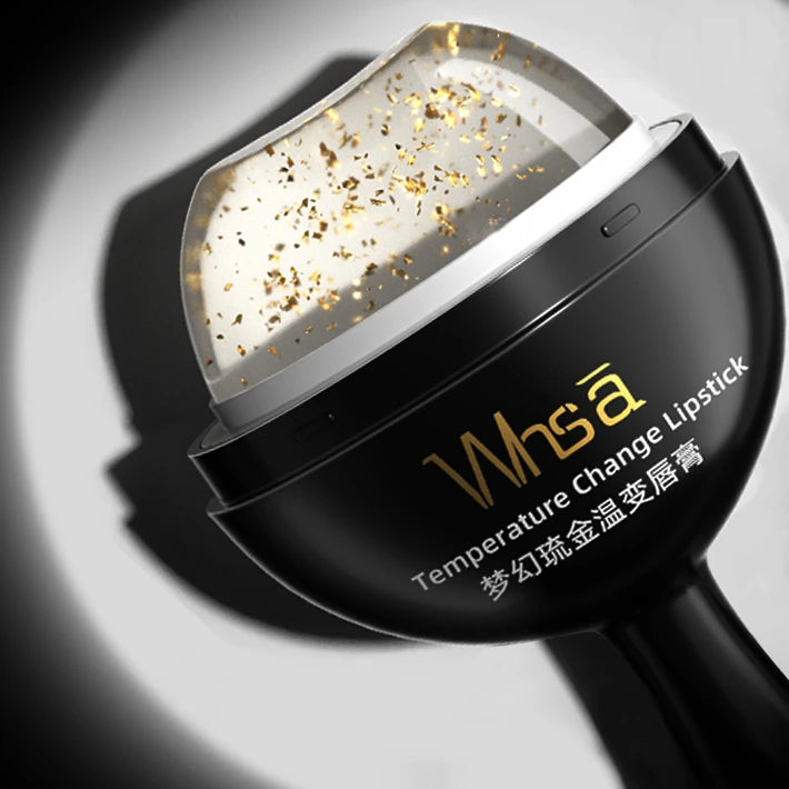 OEM Private Label Whsa Temperature Change Lipstick Moisturizing Moisturizing Non-stick Cup Discoloration Lipstick Lip Balm