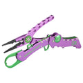 Multifunctional Aluminum Alloy Fish Controller Lure Pliers Professional Fishing Accessories Fishing Pliers Tackle Tool