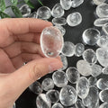 Hot Selling Natural Bulk Polished  Han Crystal Crafts 2-4 cm Clear Quartz Gravel Tumbled Stones