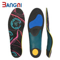 Intellifresh Dupont Customizing Cushion Arch Support Light Daily EVA Insole MegaBDM