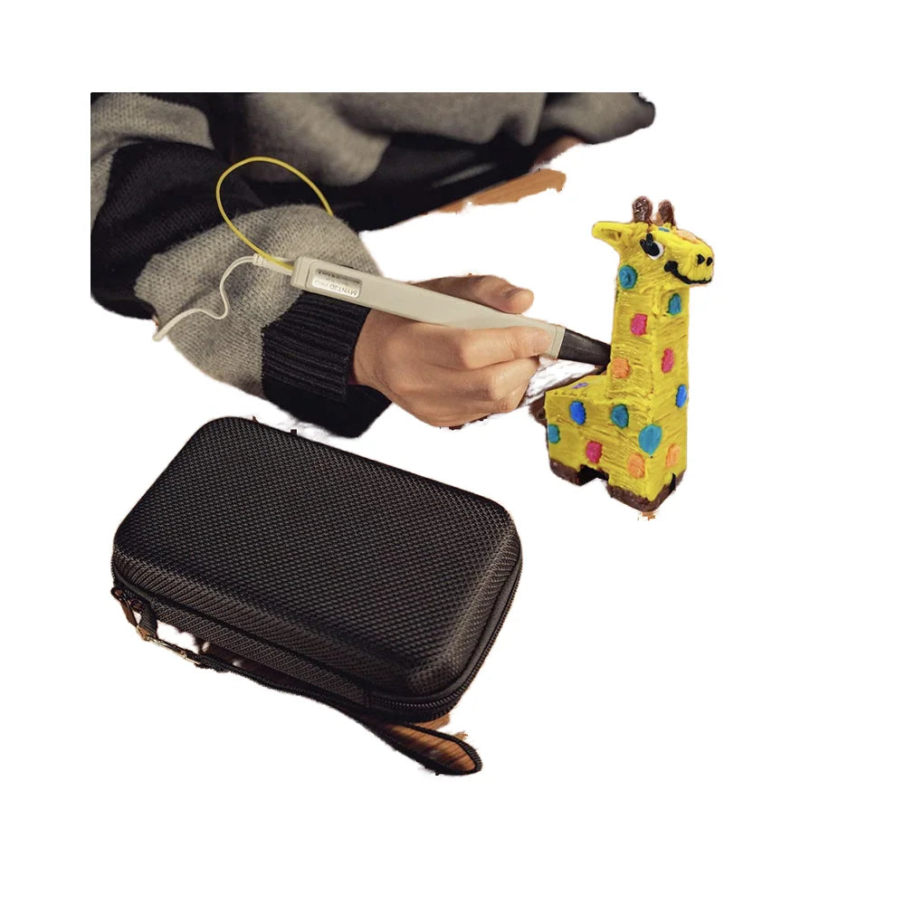 Customized Portable EVA Hard Shell Storage Case Waterproof Professional Printing 3D Pen Case for Mynt 3D Super 3D Pen