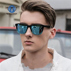 Teenyoun Classical Sports Uv400 Sunglasses Trendy Men's Polarized Sun Glasses Driving Square Sunglasses for Men 2024 Wholesale