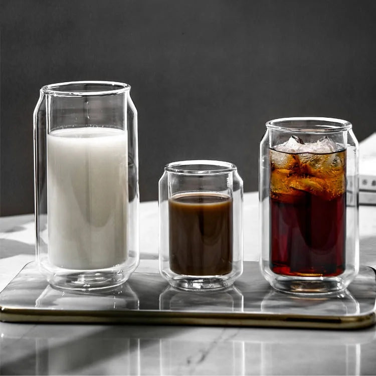 Heat Resistance Juice Milk Water Glass Cup Home Use High clear Borosilicate Glass Cup