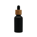 5ml 10ml 15ml 20ml 30ml 50ml 100ml Frosted Varios Essential Oil Glass Dropper Bottle with Bamboo Lid