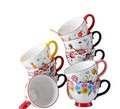 Factory Supply Best Gift Sets Sublimation Ceramic Coffee Mug Fancy Tea Cup and Water Cup for Dunk Coffee and Tea