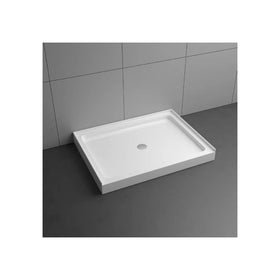 Bathroom Showers Tray Philippines Custom 13.5cm Deep Adjustable Center Drain Bathroom Wet Room Corner Shower Pans & Bases