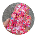 500g Slime Fillers Sequin Glitter Star Heart Flower Mermaid Rabbit Shell Sequins Paillettes DIY Manicure Nail Art Decor