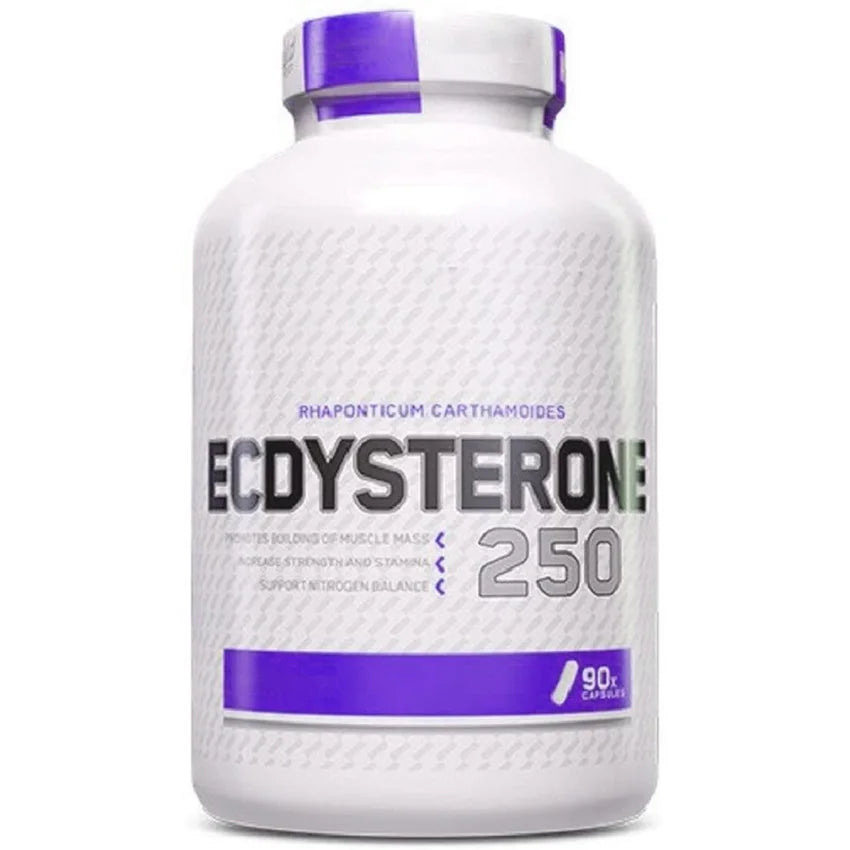 Customized Formula Ecdysterone 250 mg 90 Capsules for Building Lean Muscle Mass and Loose Body Fat
