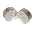 100ml 3.5 Gram 3.5g  Tuna Tin Cans with Custom Labels Smell Proof Tin Cans and Plastic Lid