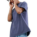 2021 Fashion Mens Washed t Shirts Oversized Blank Plain Vintage Tshirts Custom logo 100% Cotton T-shirt Acid Tee Shirt