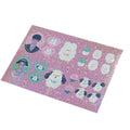 Custom Star Holographic Foil Sticker Manufacturer Kiss Cut Kawaii Stickers Custom Holographic