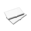 Hot Selling Customizable Name Card Case 45mm UV Souvenir Model Nonwoven Felt Professional Business Card Promotional Letterpress