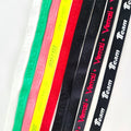 10mm Woven t Shirt  Back Neck Tape  for Sweatshirt Garment