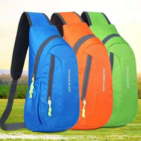 Multi-functional Waterproof Outdoor Women's Crossbody Bag.