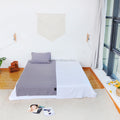 Grounding Sheet With Grounding Cord Bed Runner Bed Scarf Single Bed Sheet 90% Organic Cotton 10% Silver Fiber Infused Conductive