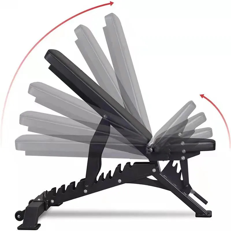 In Stock Commercial Bench Press Weight Lifting Fitness Cheap Home Gym Workout Training Adjustable Bench