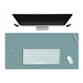 Factory Price 100x50cm Large Mouse Pad PU Leather Gaming Mousepad Factory Price Waterproof Antifouling Waterproof Desk Pads