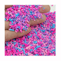 Artificial Polymer Clay Slices Simulation Chocolate Sprinkles Fit DIY Slime Filling Nail Manicure Handmade Decor Supplier