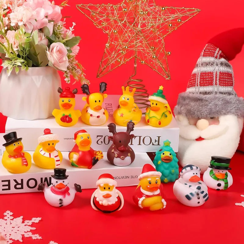 Punk Rock PVC Squirter Ducks for Bulk Party Favors Weddings Baby Showers & Diwali-Custom Colors & Logos