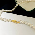 C250 925 Sterling Silver 18K Gold Plated Pearl Clasp for Jewelry Wholesale Metal Cord Ends Clasp Necklace or Bracelet Clasp