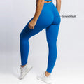 Wholesale Zipper High Waist Yoga Pants Oem Custom Running Women Scrunch Butt Workout Leggings